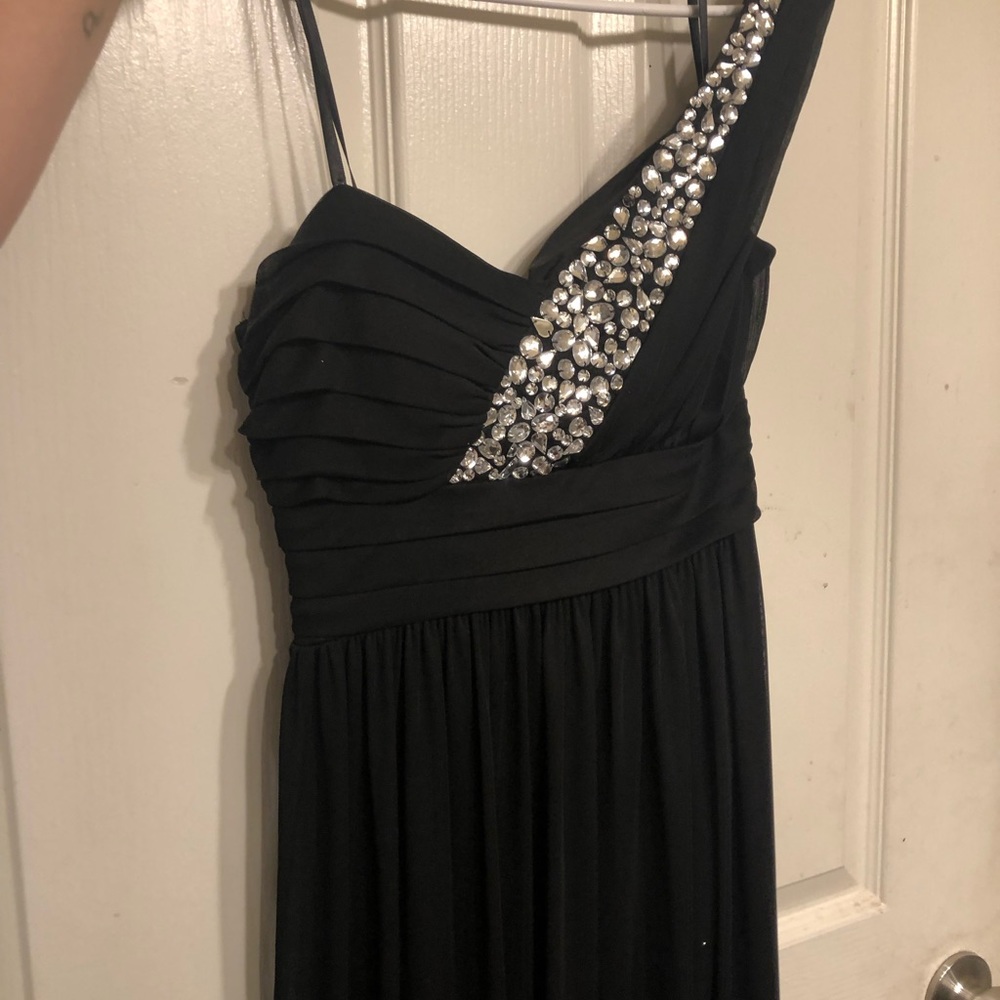 Dillards prom dress worn 1 time